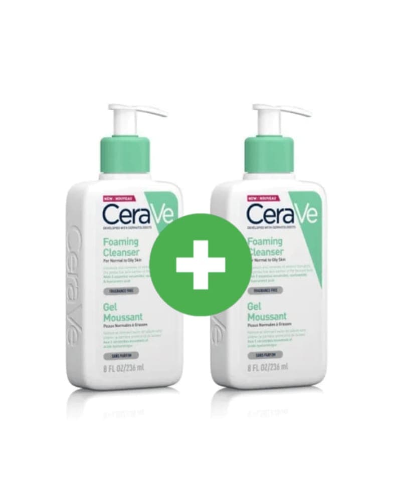FOAMING CLEANSER 236ML 2 PAKO PROMO C.0337