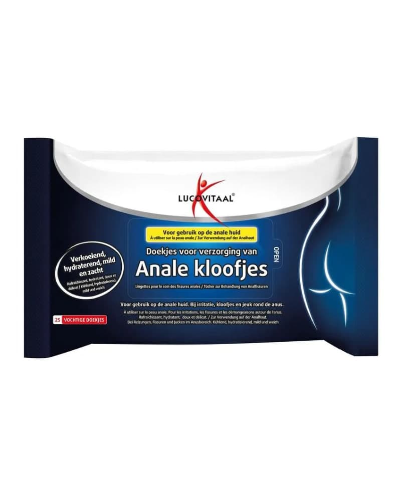 LV ANALE KLOOFJES *25 PCS