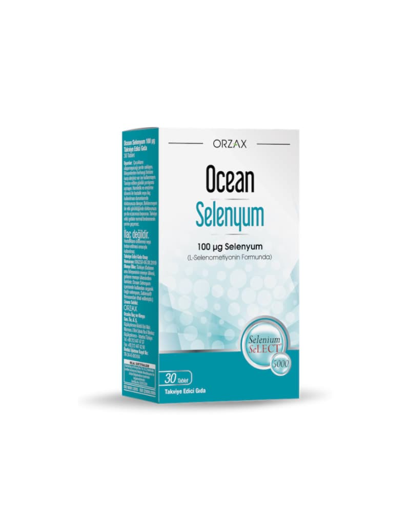OCEAN SELENIUM TBL A30X 100MCG