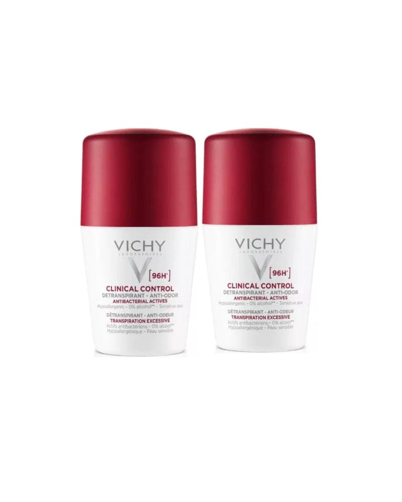 DEODORANT CLINICAL CONTROL MEN 96H 1+1 V.9712