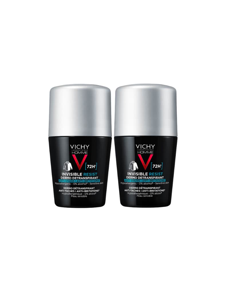 DEO DERMO DETRANSPIRANT MAN 72H 1+1 V.9613