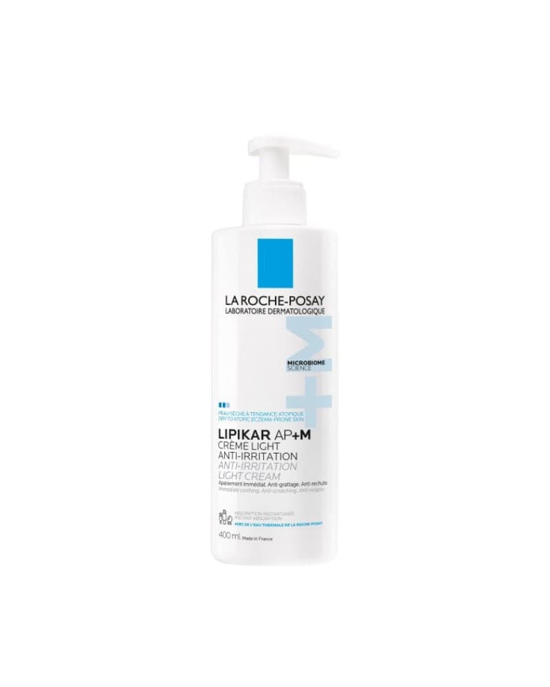 LIPIKAR BAUME LIGHT  AP+M BALM 400ML L.0338