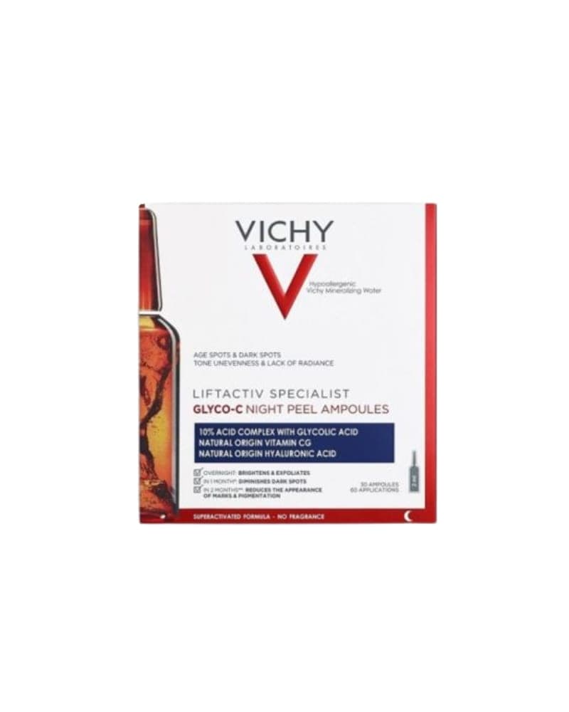 LIFTACTIV GLYCO-C NIGHT PEEL AMP A10 V.1098