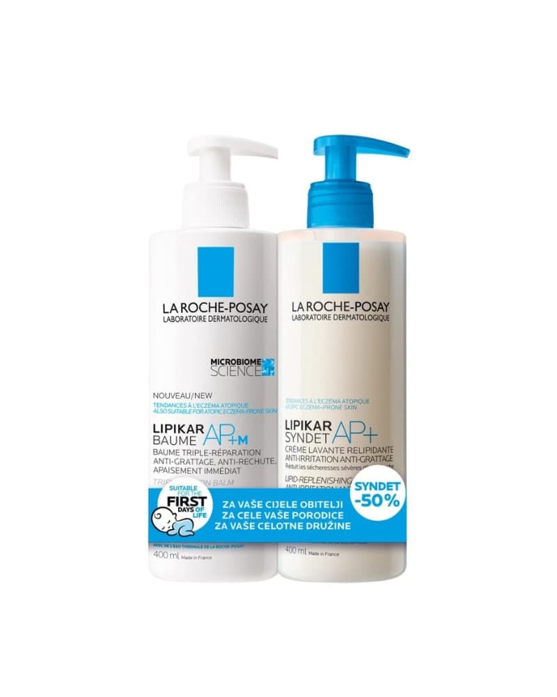 LIPIKAR BAUME AP+M+LIPKAR SYNDET 400ML L.8829
