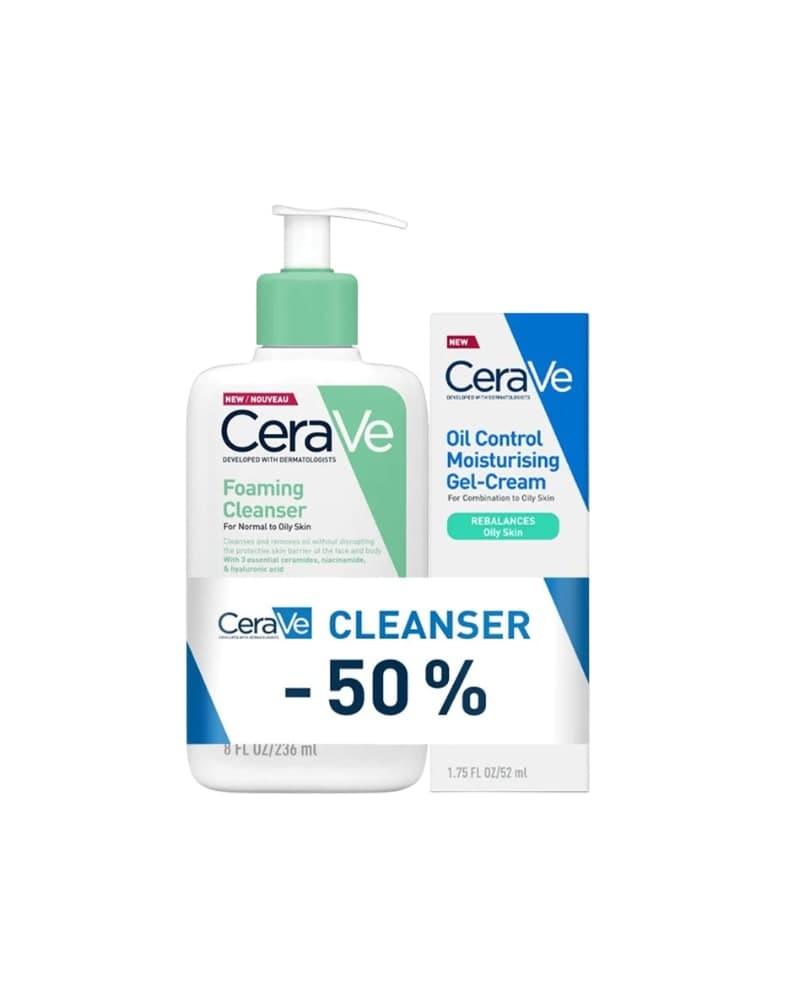 FOAM.CLEANSER 236ML+OIL C. GEL 52ML PROMO C.0723