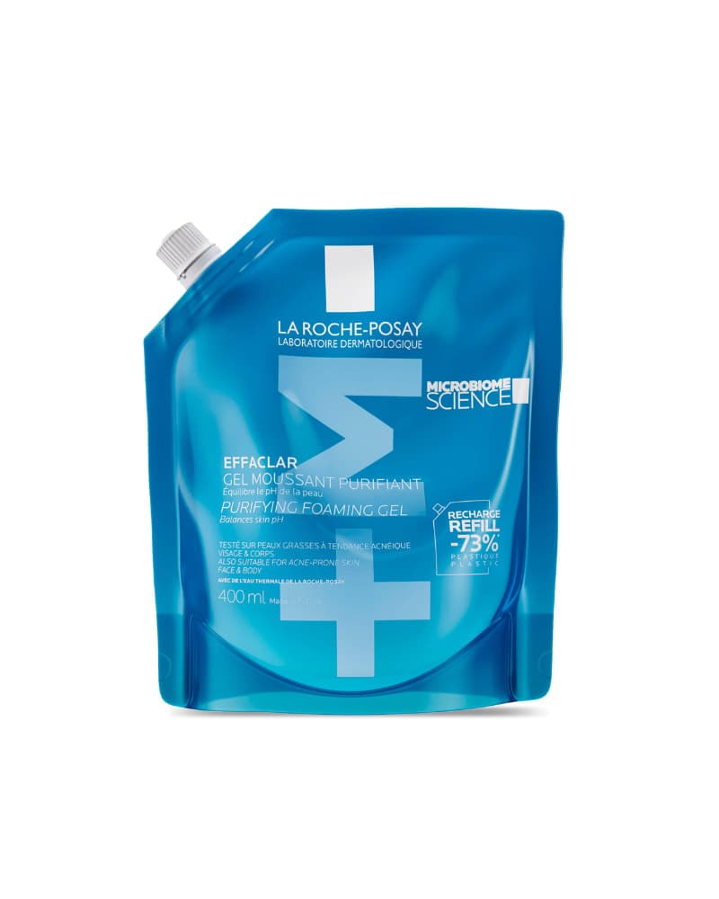EFFACLAR PURIFYING FOAMING GEL REFILL 400ML L.3963
