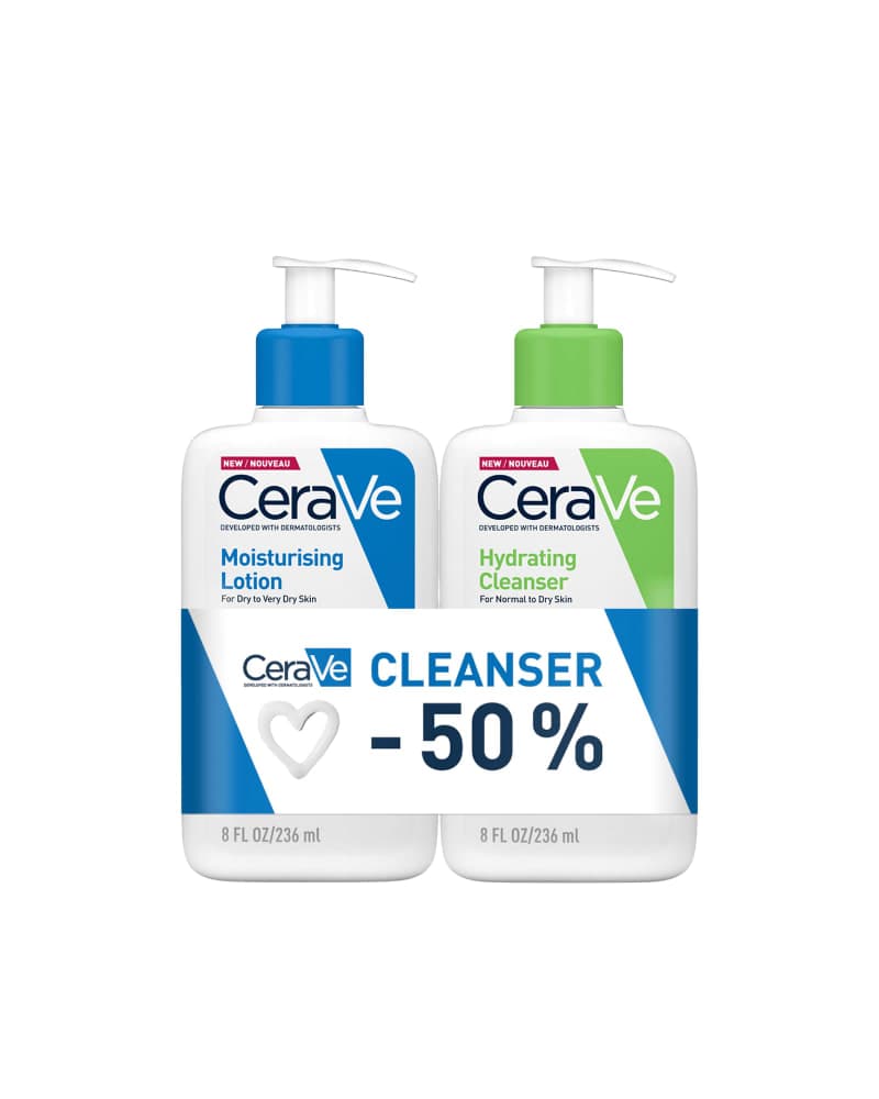 MOIST.LOTION+HYDRAT.CLEANSER DRY SKIN 236ML C.2591