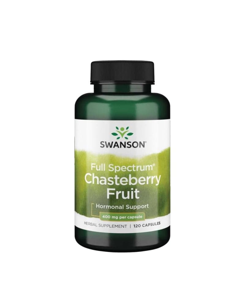 CHASTEBERY FRUIT 400MG CPS A120