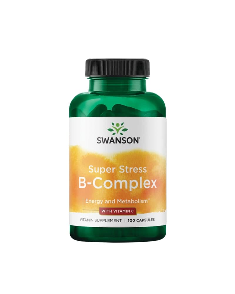SUPER STRESS B COMPLEX+VITAMIN C CPS A 100