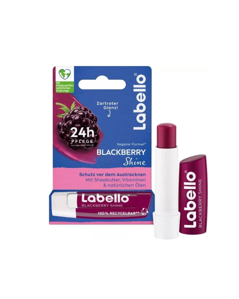 LABELLO BLACKBERRY SHINE 4.8GR