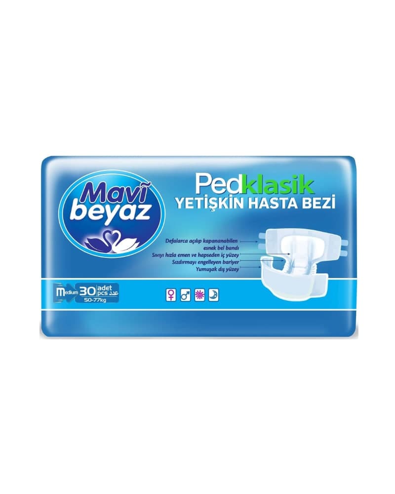 MAVIBEYAZ 50-77KG M 30PCS (PELENA PER TE RRITUR)