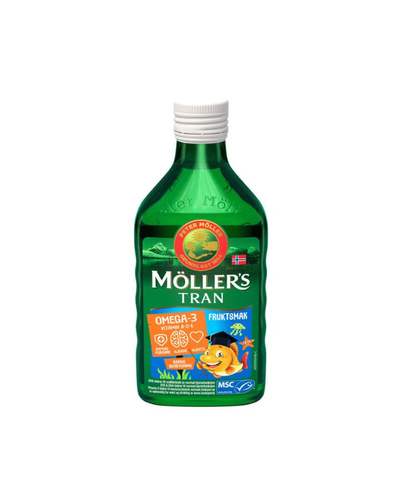 VAJ PESHKU MOLLER'S TUTI FRUTI SIR 250ML