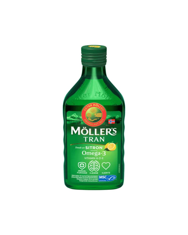 VAJ PESHKU MOLLER'S LEMON SIR 250ML