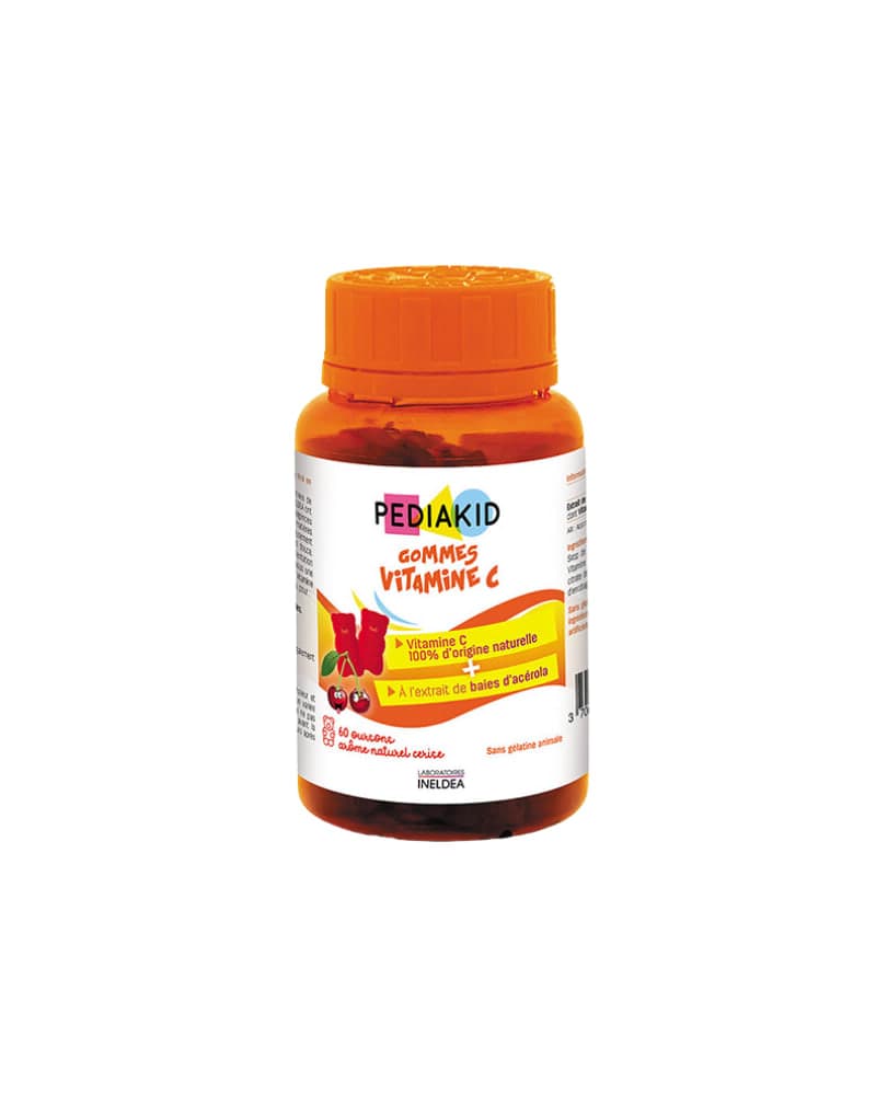 PEDIAKID GOMMES VITAMINE C 60