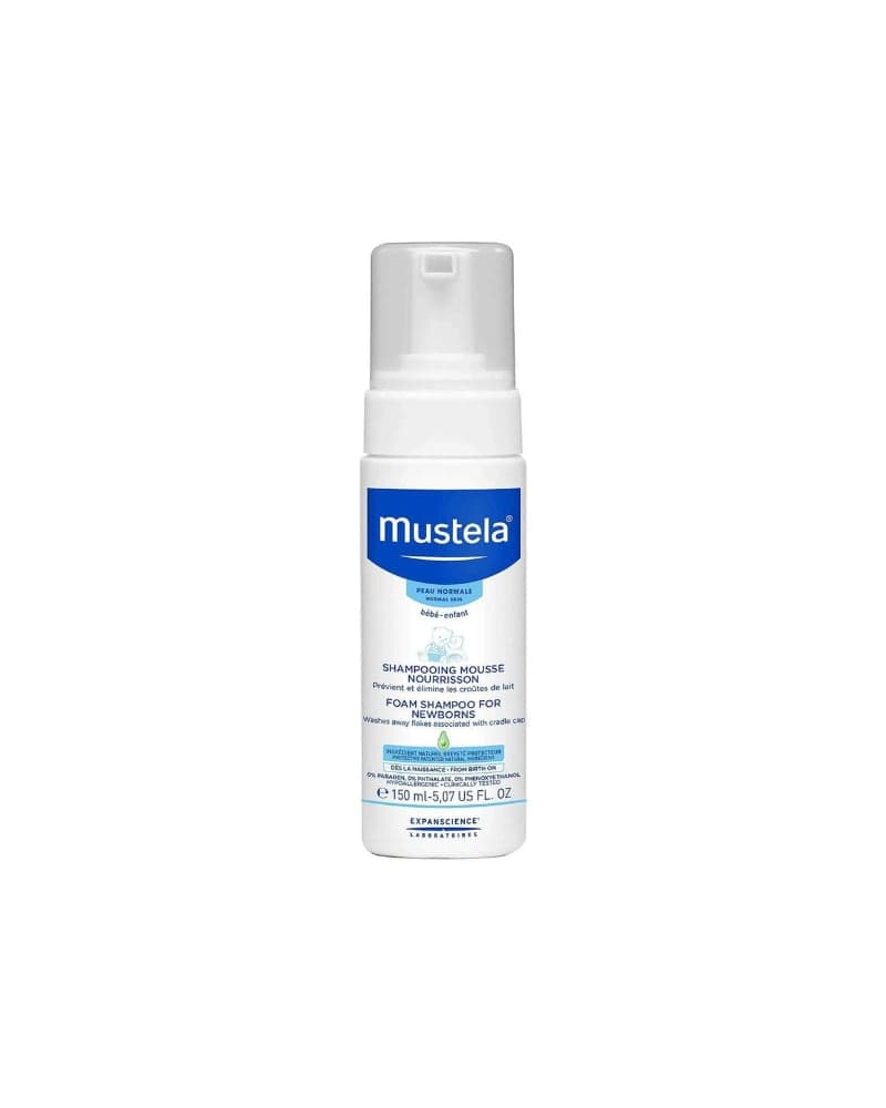 MU SHAMPOO MOUSSE NOURRISANT 150ML