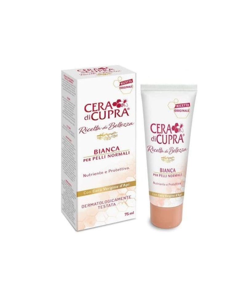 CERA DI CUPRA BIANCA TUB CREM 75ML