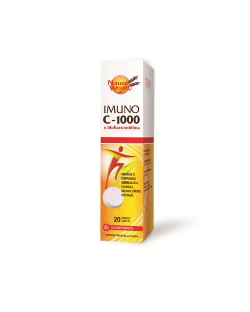 IMUNO C 1000, 20 EFF