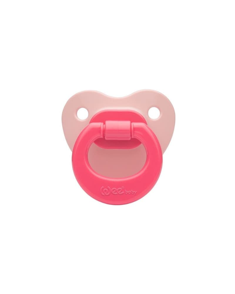 WEE BABY OPAQUE BODY ORTHODONTIC SOOTHER NO 1 (BLISTER PACK) 24X24