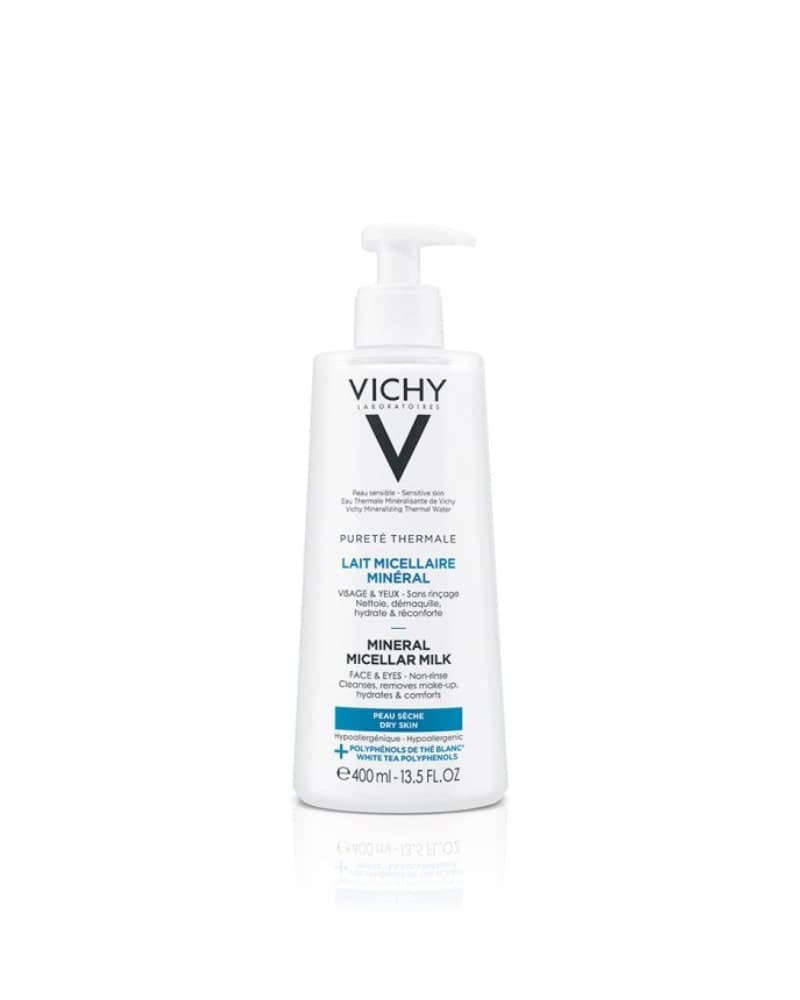 PT MINERAL MILK DRY SKIN 400ML V.5000