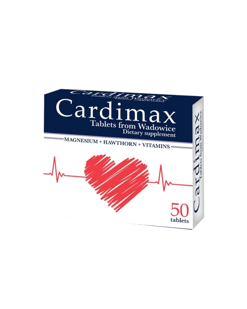 CARDIMAX 50 TBL