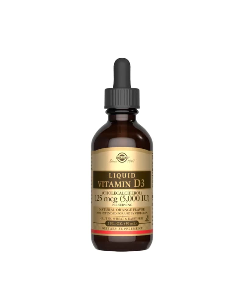 SOLGAR VITAMIN D3 2500 IU LIQUID 59ML