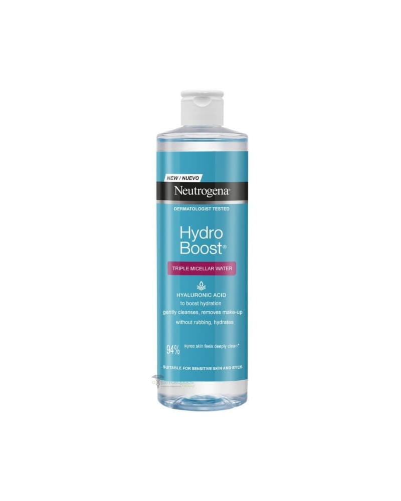 NEUTROGENA HYDRO BOOST MICELLAR WATER