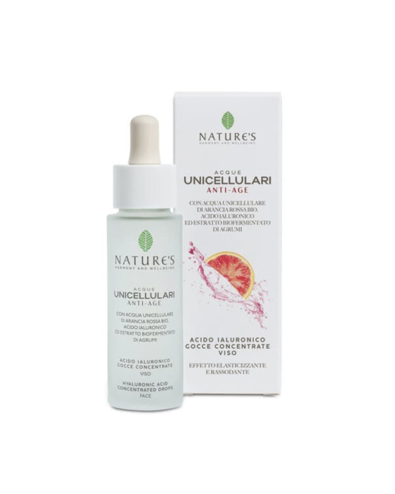 NATURES HYALURONIC ACID DROPS