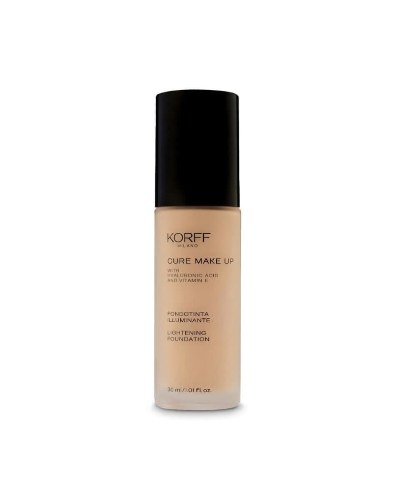 KORFF CURE MAKE UP LIGHTENING FLUID FOUNDATION SPF 15-03 ECLAT 30ML
