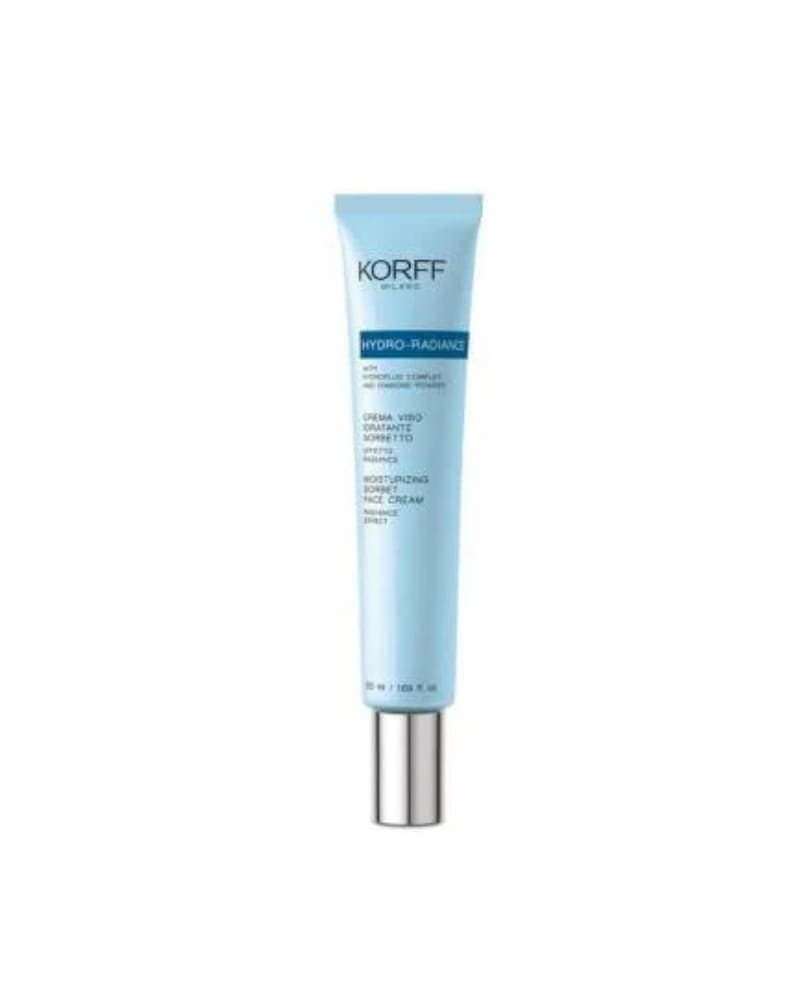 KORFF HYDRORADIANCE MOISTURIZING SORBET FACE CREAM RADIANCE EFFE