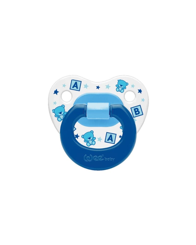WEE BABY PATTERNED BODY ORTHODONTIC SOOTHER NO: 224X24