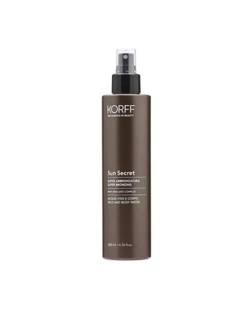 KORFF SUN SECRET FACE AND BODY BRONZING WATER 200 ML