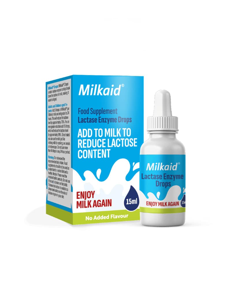 MILKAID DROPS 15 ML (LACTASE ENZYME)