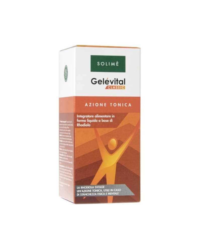 SOLIME GELEVITAL TONIC SIRUP 200 ML