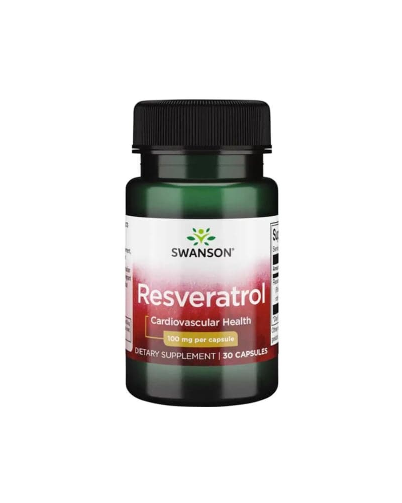 RESVERATROL CPS 100MG A 30