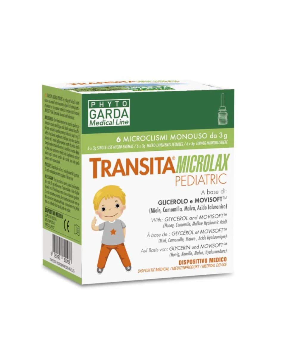 TRANSITA MICROLAX PEDIATRIX A6-ME COPE