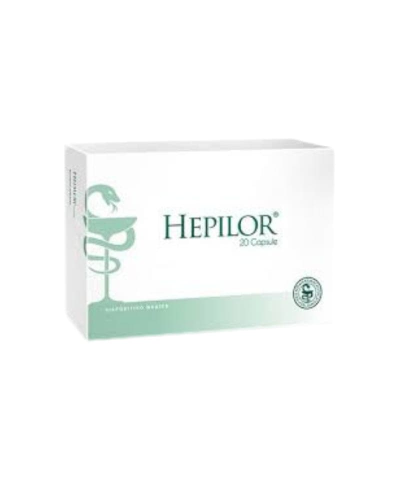 HEPILOR X 20 CAPSULE
