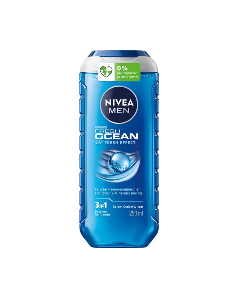 NIVEA MEN FRESH OCEAN 3IN1 250ML