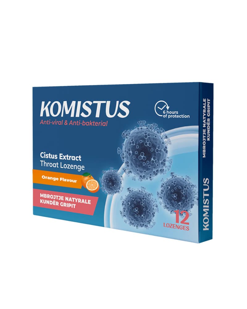 KOMISTUS 12''S SOFT LOZENGES