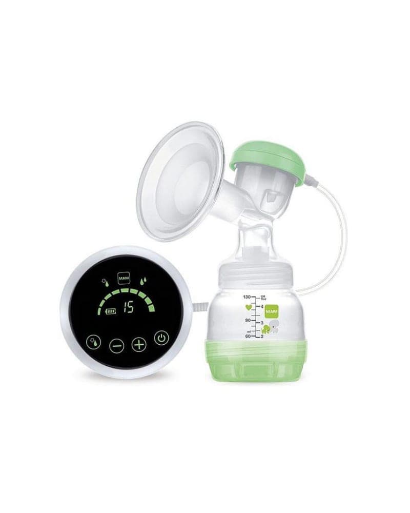 MAM ELECTRIC BREAST PUMP + MANULA PUMP 704253