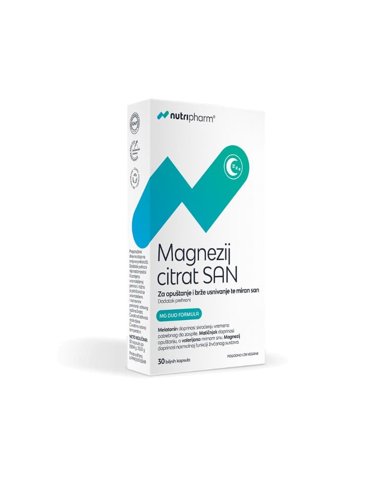 MAGNEZIJ CITRAT SAN 30'S