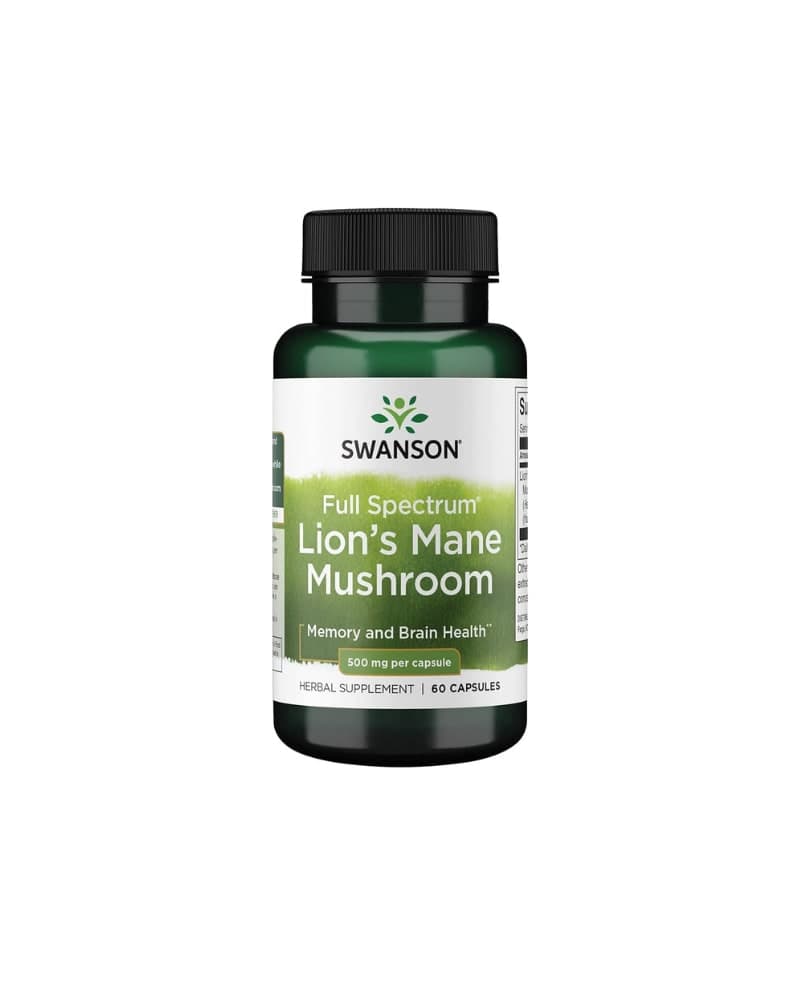 FLL SPC LION'S MANE MSHRM 500MG
