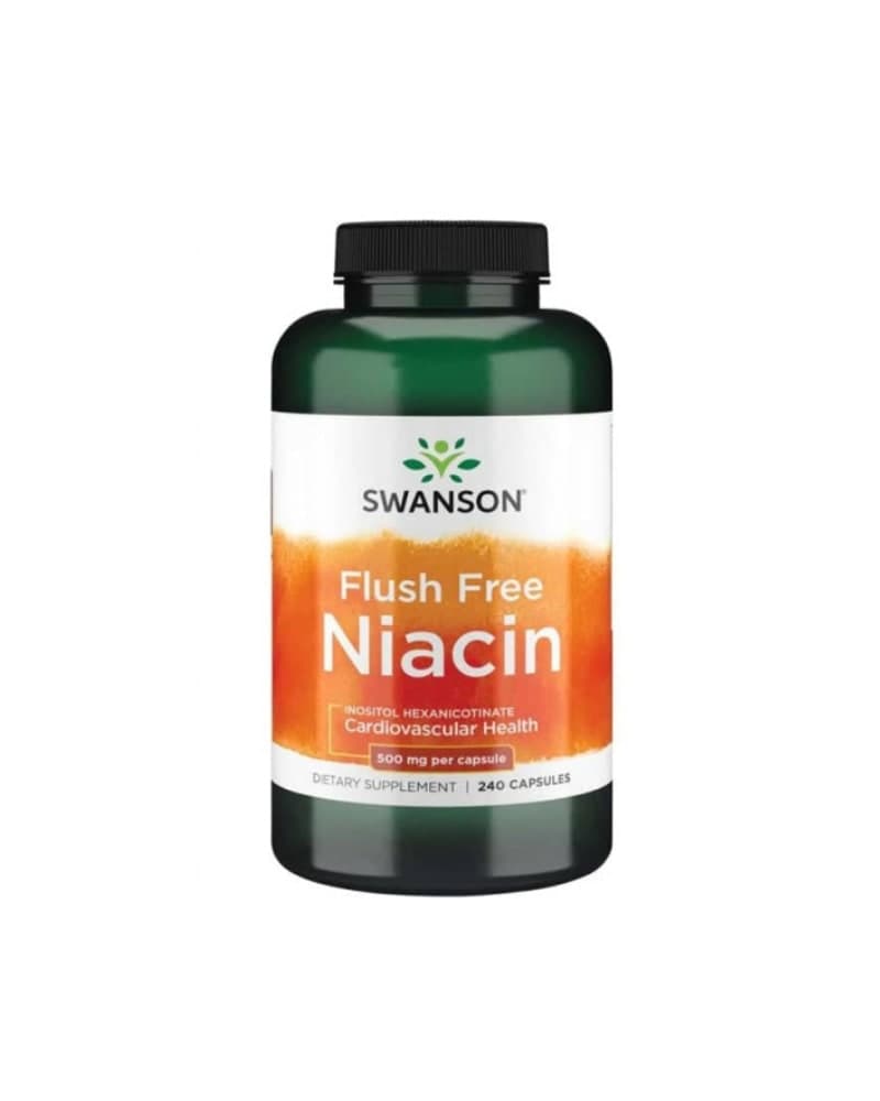 FLUSH FREE NIACIN 500 MG CPS A120