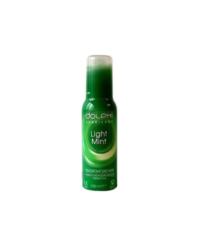 LUBRICANT LIGHT MINT 100 ML -DOLPHI