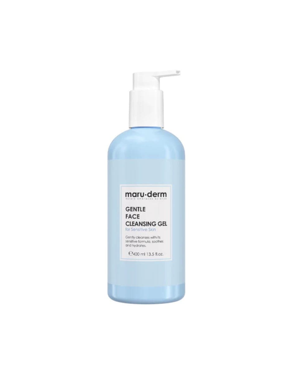 Maruderm Gentle Face Cleansing Gel For Sensitive Skin 400 ML