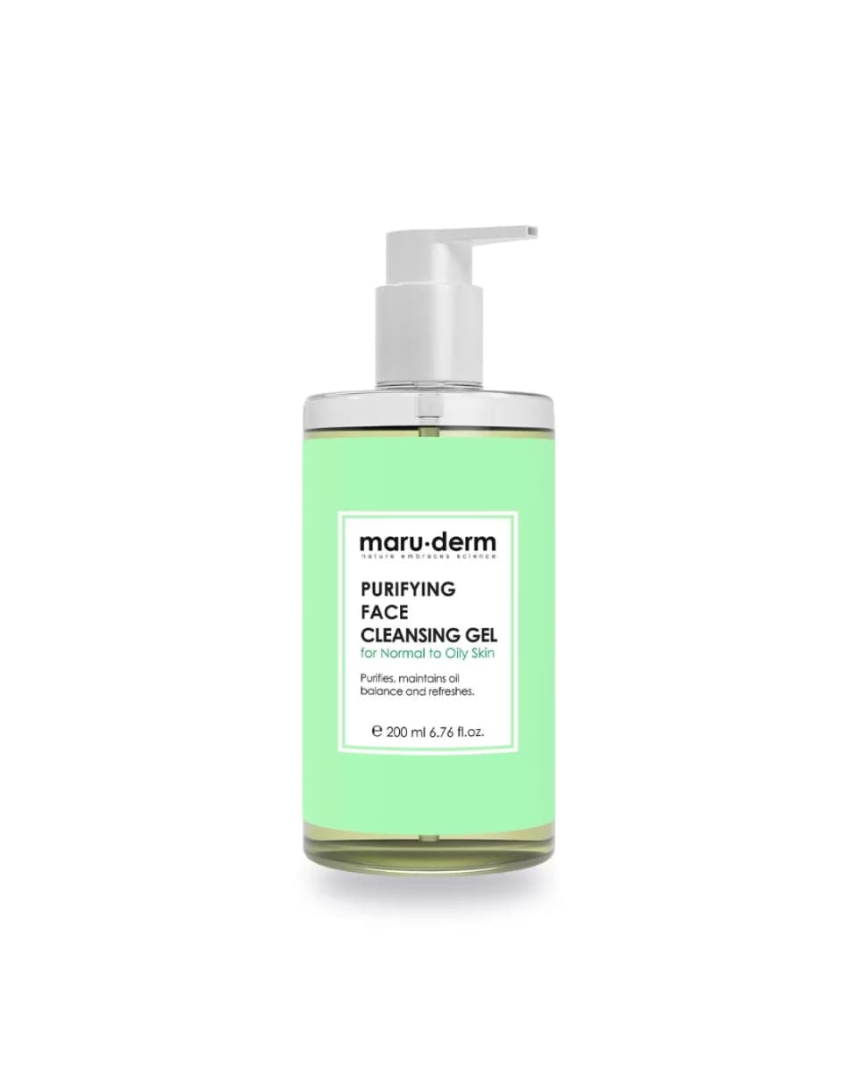 Maruderm Purifying Face Cleansing Gel For Normal to Oily Skin 200 ML
