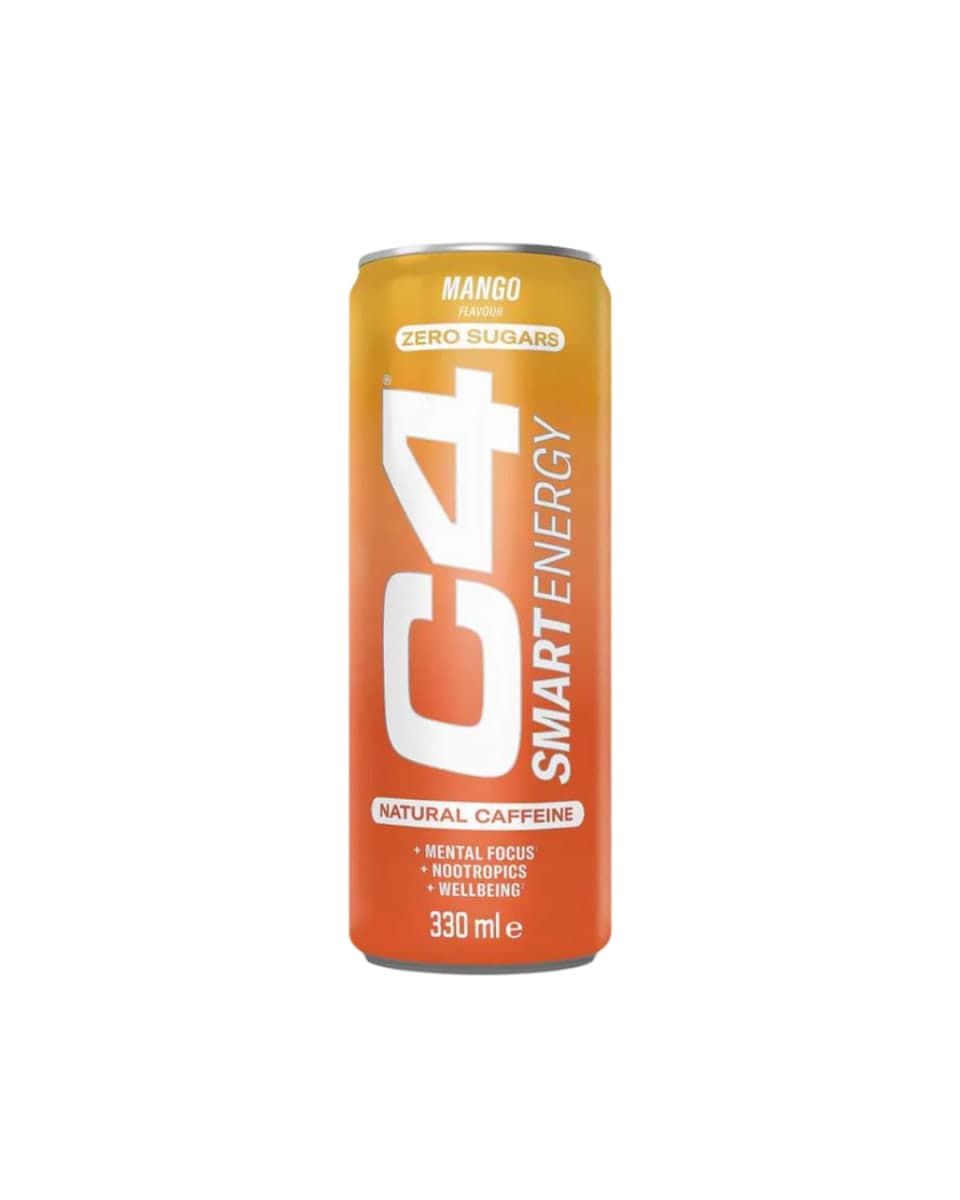 C4 Smart Energy Carb 330 ml Mango