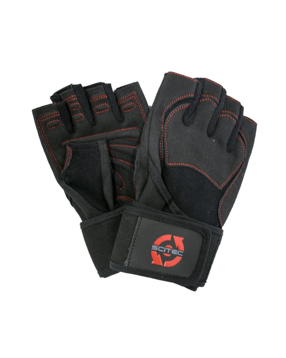 Glove Scitec - Red Style - S