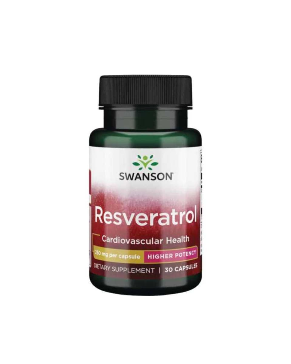 RESVERATROL 250 MG 30 CAPS