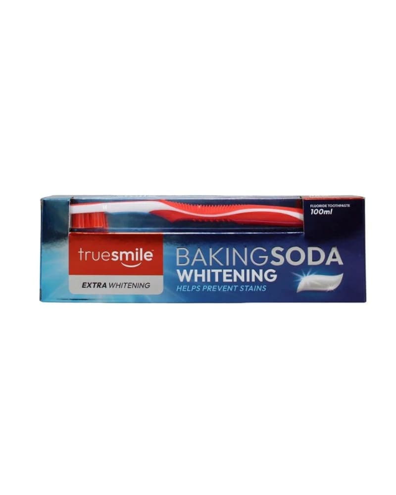 TRUESMILE 100ML BAKING SODA WHITENING TOOTHPASTE 75ML