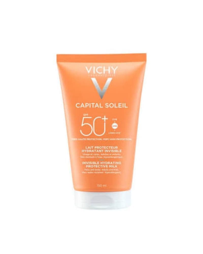 CAPITAL SOLEIL HYDRATING MILK SPF50 150ML V.5861